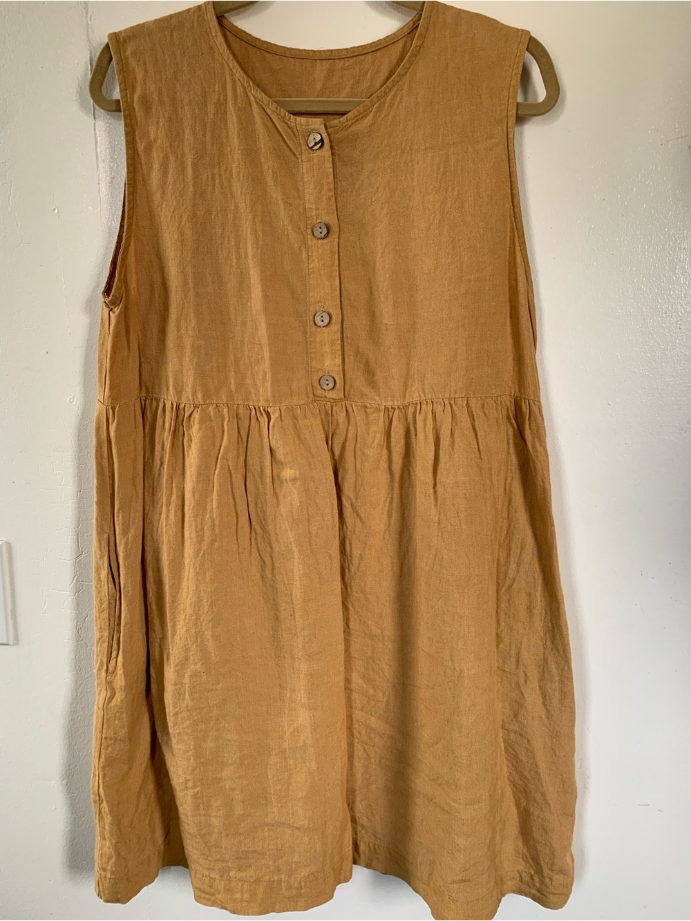 NotPerfectLinen Style Dress - Picture 5 of 9